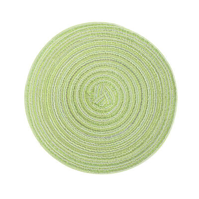 

Round Ramie Insulation Pad Placemats Coaster Home Table Mat Bowls Cup Pad