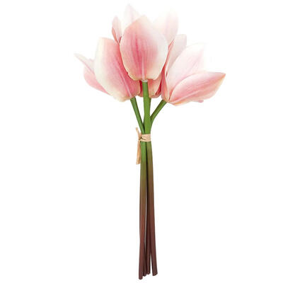 

Artificial Silk Flowers Orchid Small Bouquet Simulation Fake Flower Floral