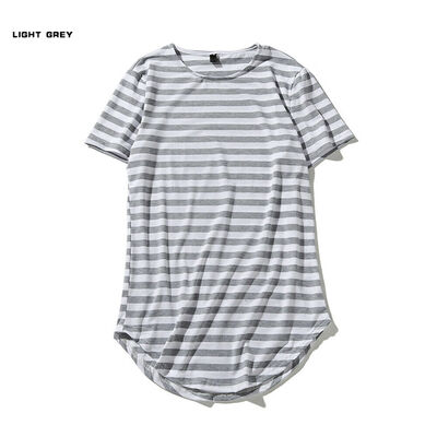 

Mens Summer Striped Short Sleeve T-Shirt Casual Slim Fit Comfortable T-Shirt