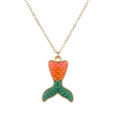 

Sea Shell With Pearll Pendants&Necklace Mermaid Pendant Necklace For Women New Summer Jewelry Female Handmade Necklace Gifts