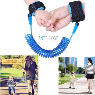 

Kids Safety Leash Anti Lost Wrist Strap Baby Walk Child Toddler Link Harness