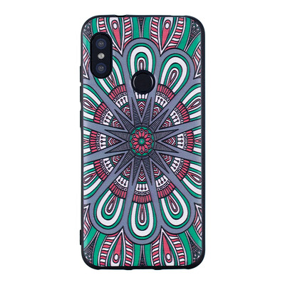 

TPU Relief Case for Xiaomi Mi A2 Lite Mandala Pattern