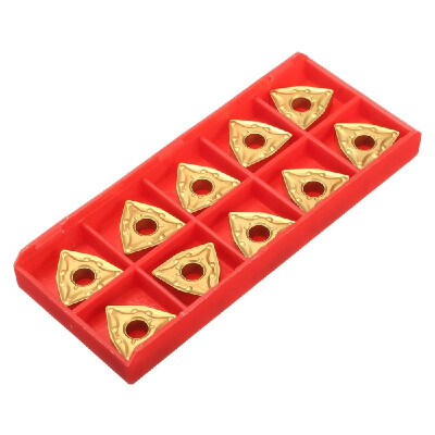 

10Pcs WNMG0804 WNMG432 Carbide Inserts for CNC Cutting External Turning Tool