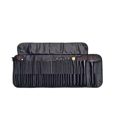 

Multi-Functional Beauty Makeup Brush 24 4 Color Suit With Storage Bag Facial Makeup Brush