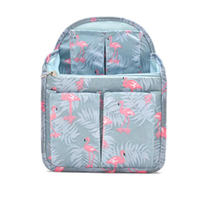 

Backpack Cosmetic Storage Organizer Travel Outdoor Capacity Sundries Accessories Multi-pockets Multifunctional Inner Bag