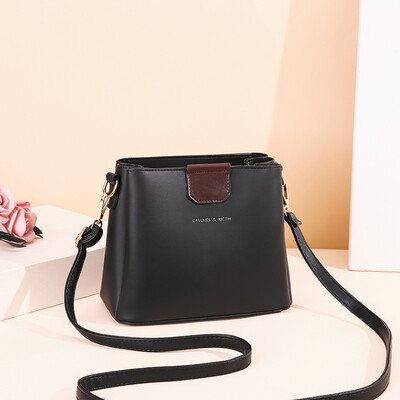 

Baggage lady fashion handbag large capacity ins single shoulder slanting bag lady fashion leisure bag