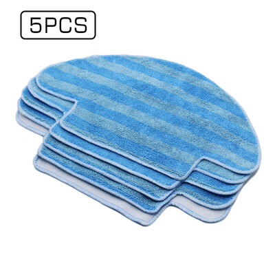 

1 Pack 5pcs Mop Cloths Sets For Conga 950 Series Cleaning Attachment Elements UK