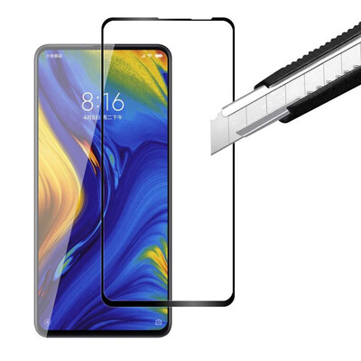 

Full Cover 9H Tempered Glass Screen Protector for Xiami Mi Mix 3