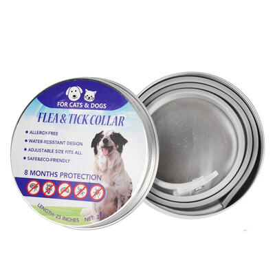 Anti Flea Ticks Mosquitoes Dog Cat Collar Pet Adjustable Insect Necklace