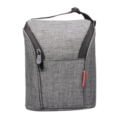 

4L Lunch Box Bag Portable Cold Insulated Thermal Cooler Picnic Travel Bento Tote