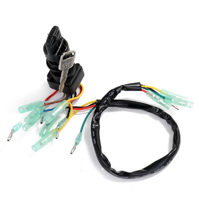 

703-82510-42 Control Box Motor Easy Install Fitness Ignition Switch Key Main Replacement Outboard Boat for Yamaha