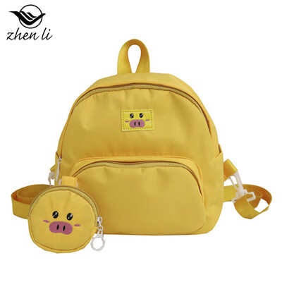 

Nylon Backpack Womens New Sewing Line Sweet Lady Bags Backpack Supply Bag