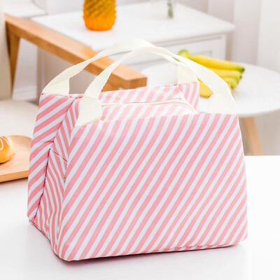 

Portable Insulated Thermal Bag Picnic Lunch Box Waterproof Cooler Carry Tote