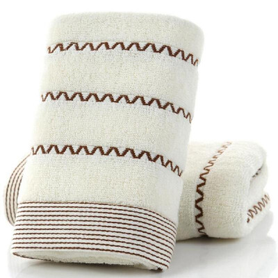 

1Pcs Cotton Face Towel Ultra Soft Highly Absorbent Supper Comfy Towel 7335cm