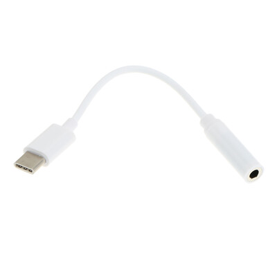 

USB 31 Type-C to 35mm Earphone Microphone Headset Jack Converter Cable