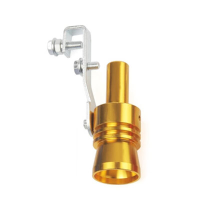 

Car Turbo Sound Muffler Exhaust Pipe Blow Vale BOV Simulator Whistle Stylish Size MXL
