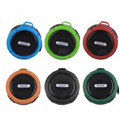 

C6 Waterproof Outdoor Sport Stereo Wireless Bluetooth Speaker Handsfree