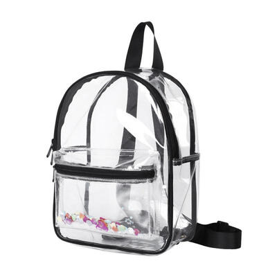

New Fashion Transparent Pvc Waterproof Bag