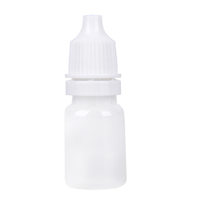 

50pcs 51015ml Empty Eye Drop Bottle Squeezable Eye Liquid Dropper Bottles