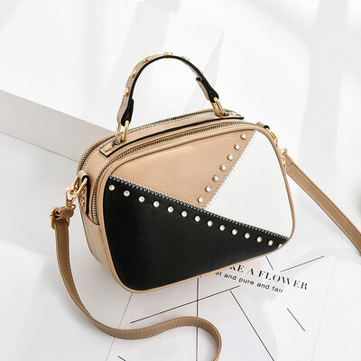 

Summer net red small lady bag fashion simple lady slanting bag lady Baitie ins single shoulder bag