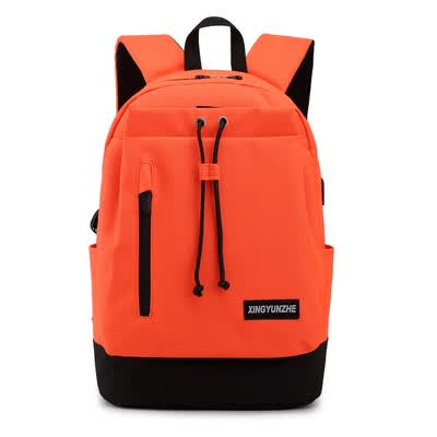 

Youth fashion wild couple models backpack bag backpack smart computer bag
