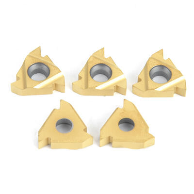 

Greensen 10Pcs 16ER AG60 Carbide Insert Blade CNC External Thread Turning Tool
