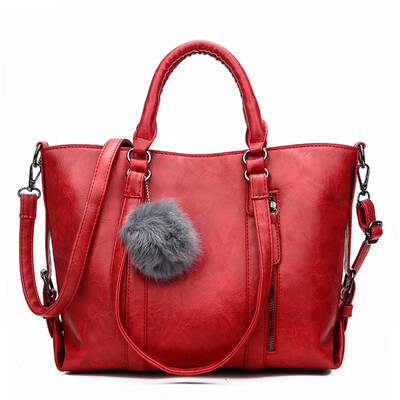 

Tailored Women Ladies Retro Solid Large Capacity Zip Shoulder Tote Handbag Crossbody Bags