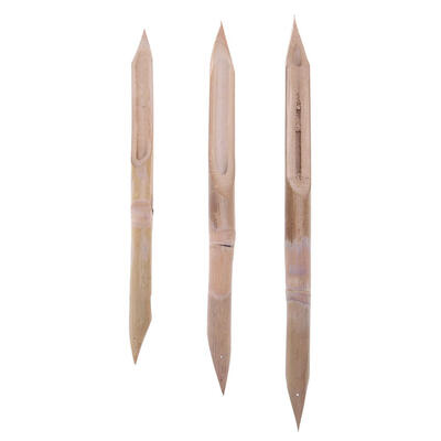 

Strong Hard Bamboo Reed Pens Pottery Clay Shaping Polymer Ceramic Tool