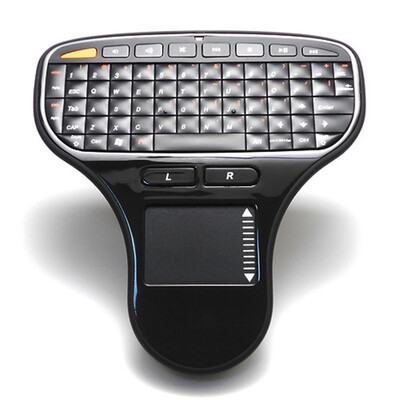 

24GHz Wireless air mouse keyboard Keyboard with large TouchPad for PC Smart TVs Android TV Dongles Keyboard And Mouse Combo
