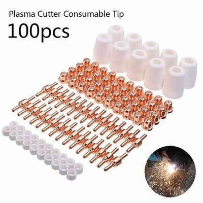 

100pcs Welding Electrode Nozzle Cutting Accessor Air Plasma Cutter