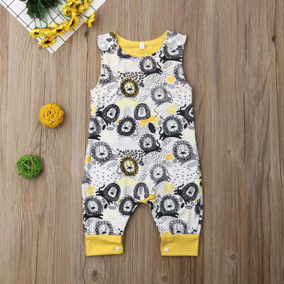 

Newborn Infant Toddler Baby Girl Boy Romper Bodysuit Jumpsuit Sunsuit Clothes