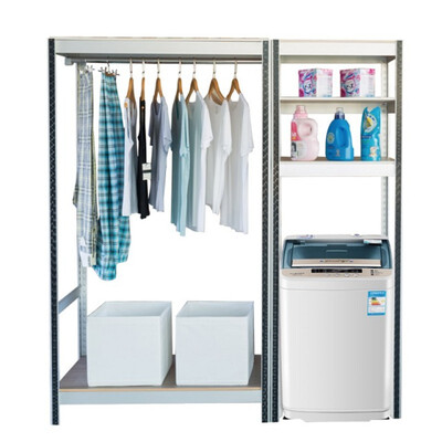 

AIRUMEI 3-story washing machine rack Assembly rack Free combination storage rack 5107