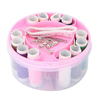 

Greensen Portable Travel Sewing Box Sewing Box Practical Sewing Needle Tool Mbroidery Craft Sewing Kits