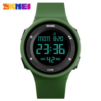 

Sports trend student electronic watch explosion waterproof watch