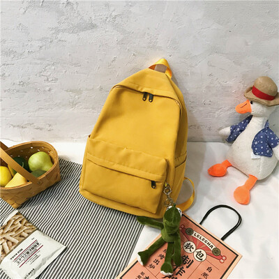 

Hanging schoolbags Female Korean version of high school INSS style ancient feeling Girls School Backpack Sen Department of Hundred