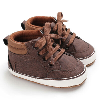 

Cute Baby Kid Boys Toddler Infant Shoes Soft Sole Crib Shoes Sneaker 0-18 Months