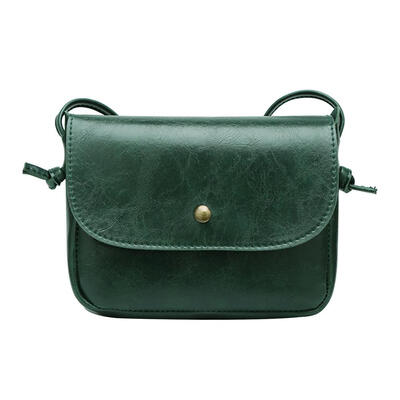 

Vintage Small Sling Bags Women Solid Color Crossbody Shoulder Messenger Bag