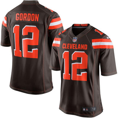 

Youth Football Jersey Cleveland Browns Josh Gordon Brown Game Jersey