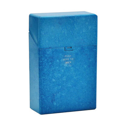 

Portable Starry Sky Pattern Plastic Cigarette Case Cigar Tobacco Holder Box