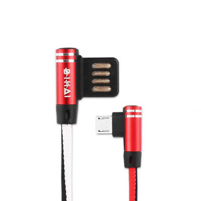 

BH-S004 Type C Cable 24A Angled USB-C Fast Charging And Syncing Cord