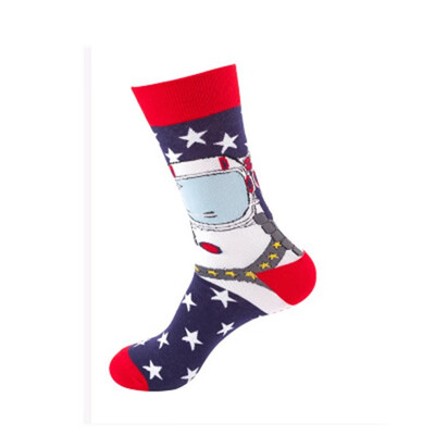 

Hot fashion Drop shipping Autumn winter Retro Women New Art Van Gogh Mural World Famous Oil Painting Female Socks Funny Socks