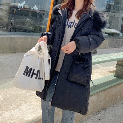 

Roseonmyhand Women Outerwear Faux Hooded Button Coat Long Solid Jackets Pocket Coats