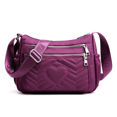 

Oxford bag woman slanted bag woman canvas bag mother bag middle year car sewing diamond leisure woman bag