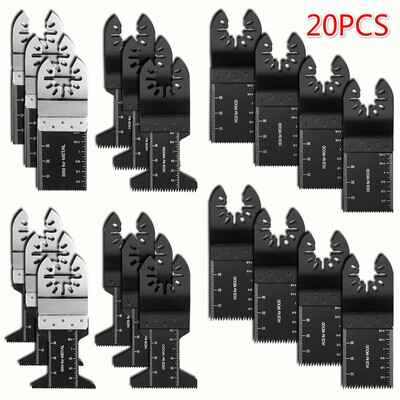

51020PCS Oscillating Multi Tool Saw Blade for Fein Bosch Multimaster Makita Bosch