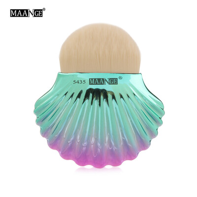 

Toponeto Newest Foundation Powder Makeup Brushes Shell Contour Powder Blush Brush Tools A