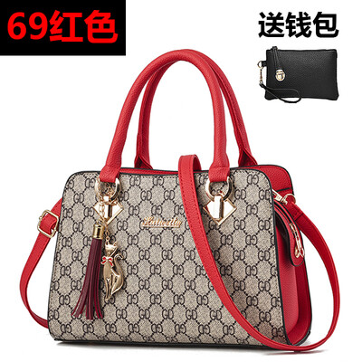 

Mothers Day Gift Female Trendy Handbag Fashion Korean Version Baitie Fashion Slant Bag