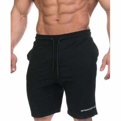 

SUNSIOM Mens Casual Short Pants Cotton Gym Fitness jogging Running Sports Wear Shorts