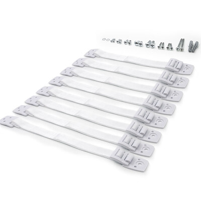 

FabeSafety Furniture belt Durable Home 4 packs 8519