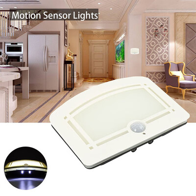 

10 LED Wireless Light-operated Motion Sensor Battery Power Sconce Wall Lights