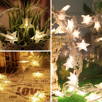 

Fashion Star Fairy Lights 100 White Led Indoor Bedroom Christmas String Lights Home